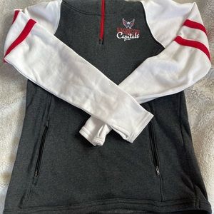 NHL Washington Capitals women’s hoodie